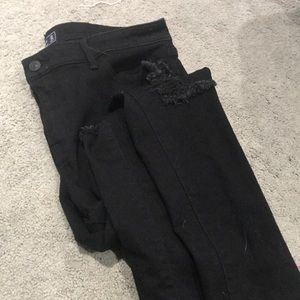 A&F Harper Super Skinny Jean